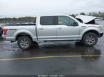 2018 Ford F-150 Xlt Silver vin: 1FTEW1E59JFB38777