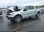 2018 Ford F-150 Xlt Silver vin: 1FTEW1E59JFB38777