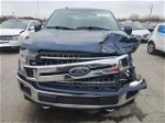 2018 Ford F150 Supercrew Blue vin: 1FTEW1E59JFD02884