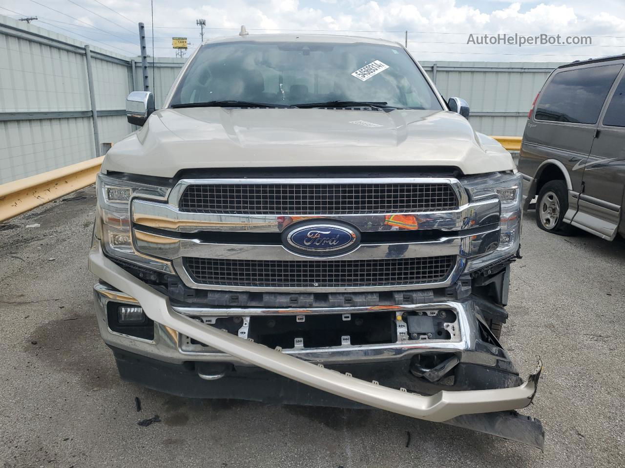 2018 Ford F150 Supercrew Gold vin: 1FTEW1E59JFD33827