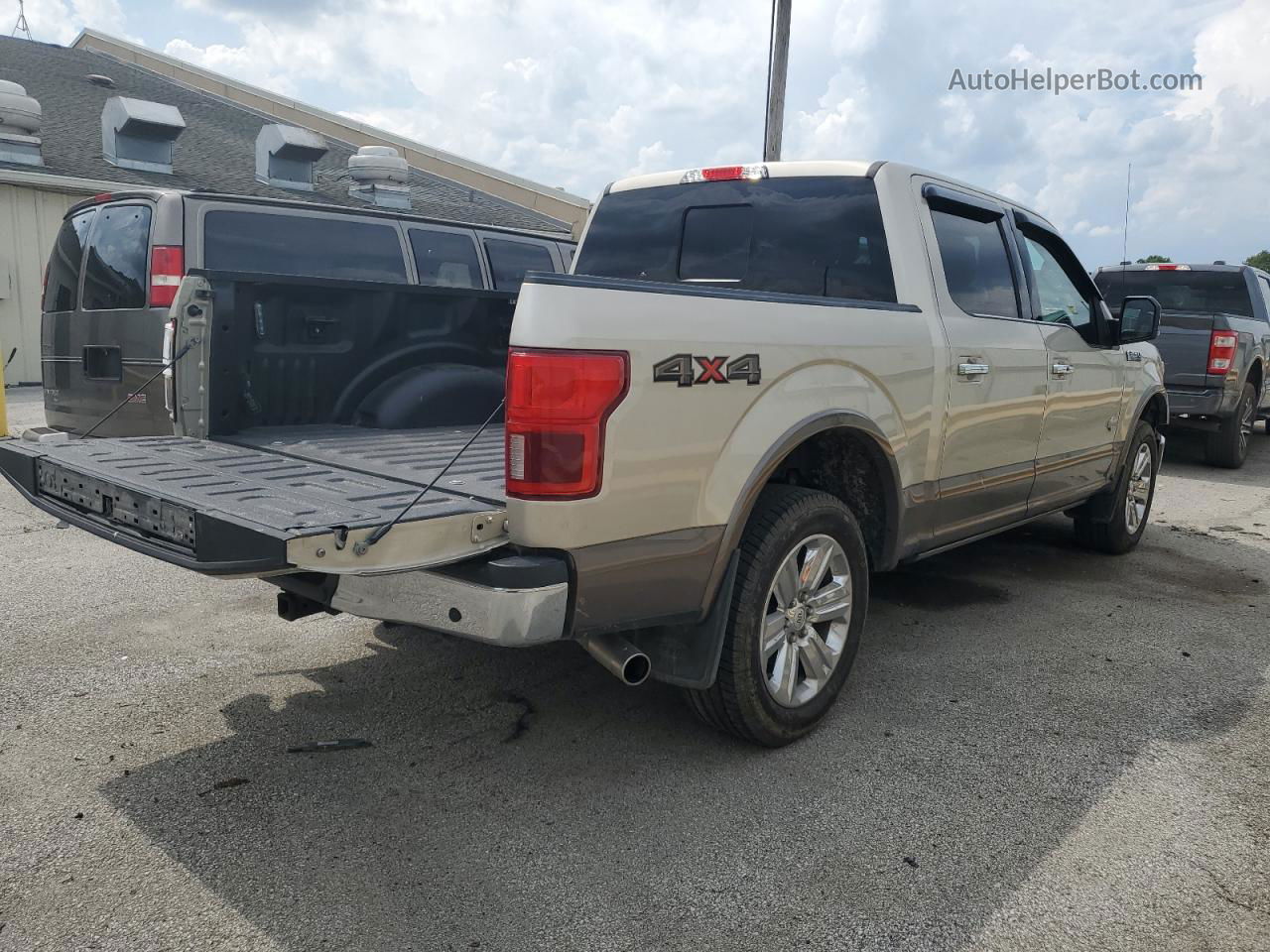 2018 Ford F150 Supercrew Gold vin: 1FTEW1E59JFD33827