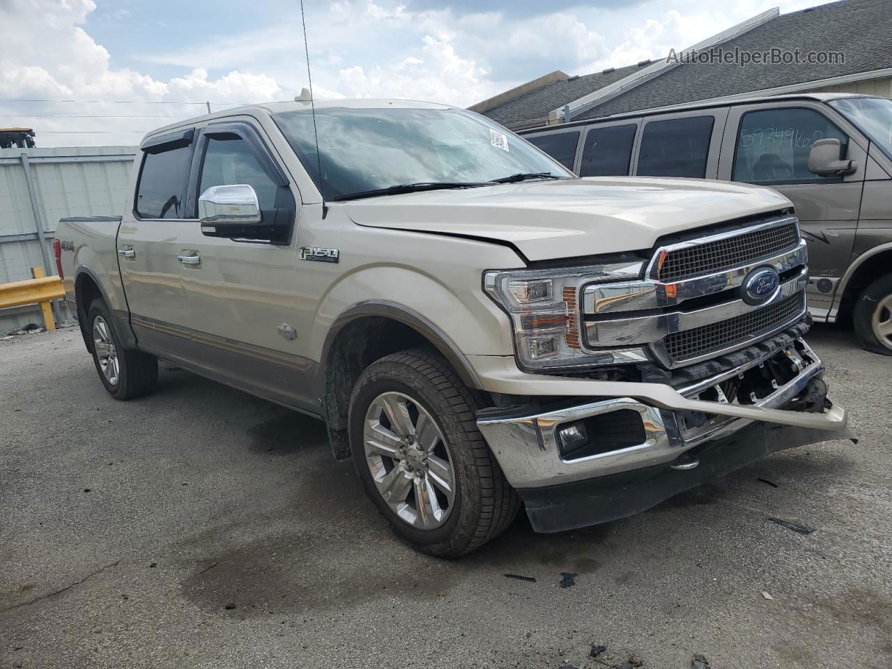 2018 Ford F150 Supercrew Gold vin: 1FTEW1E59JFD33827