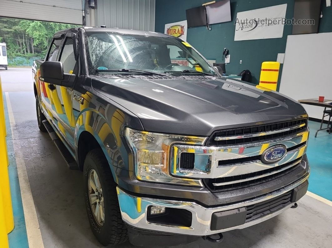 2018 Ford F-150 Xlt vin: 1FTEW1E59JFE02791