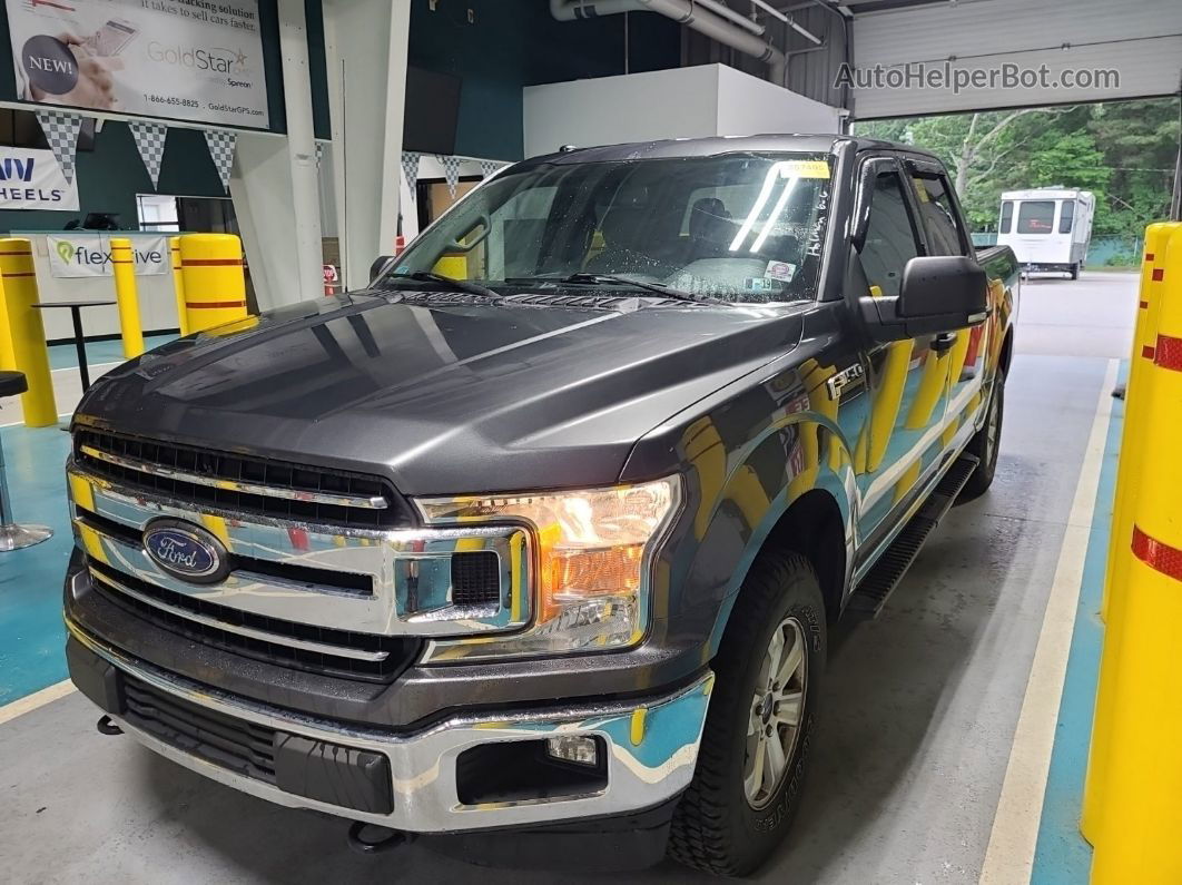 2018 Ford F-150 Xlt vin: 1FTEW1E59JFE02791