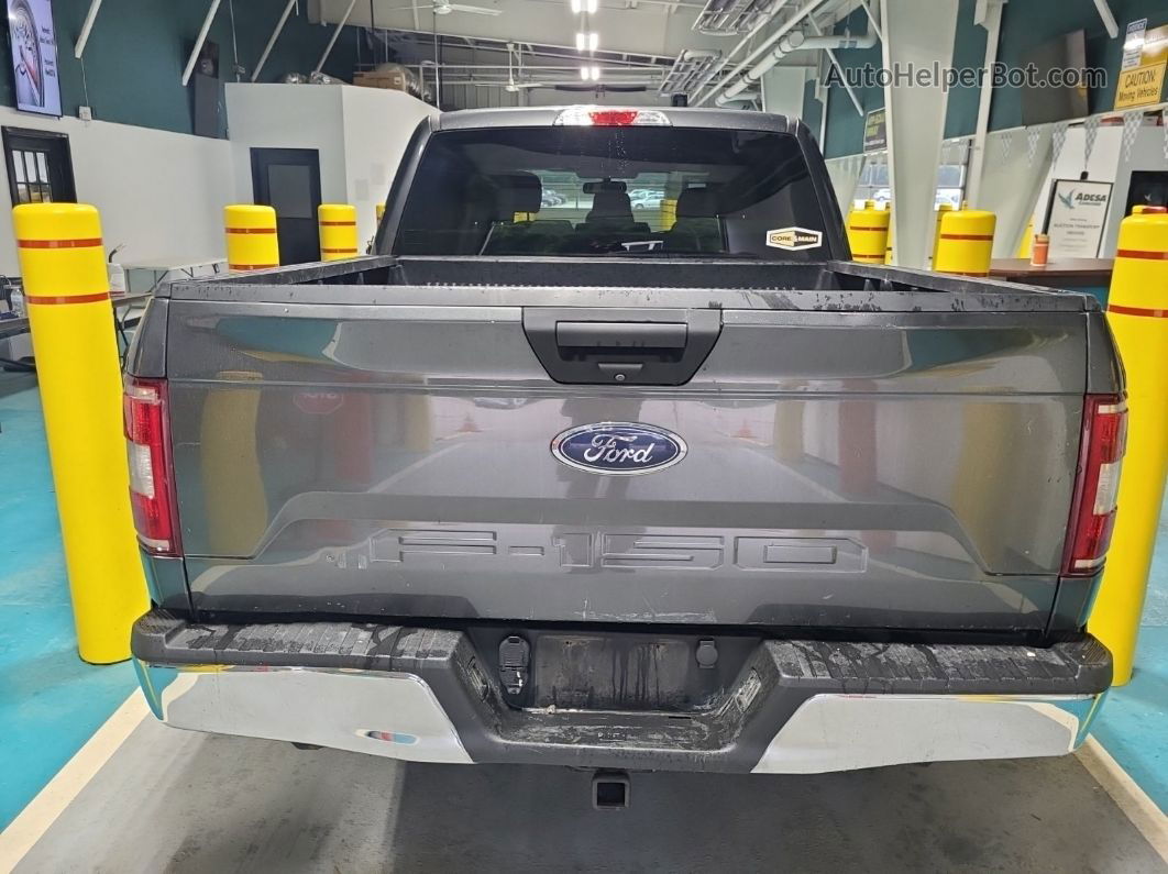 2018 Ford F-150 Xlt vin: 1FTEW1E59JFE02791