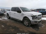 2018 Ford F-150 Xl/xlt/lariat White vin: 1FTEW1E59JKF52620