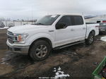 2018 Ford F-150 Xl/xlt/lariat White vin: 1FTEW1E59JKF52620