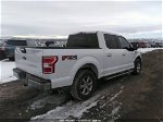 2018 Ford F-150 Xl/xlt/lariat White vin: 1FTEW1E59JKF52620