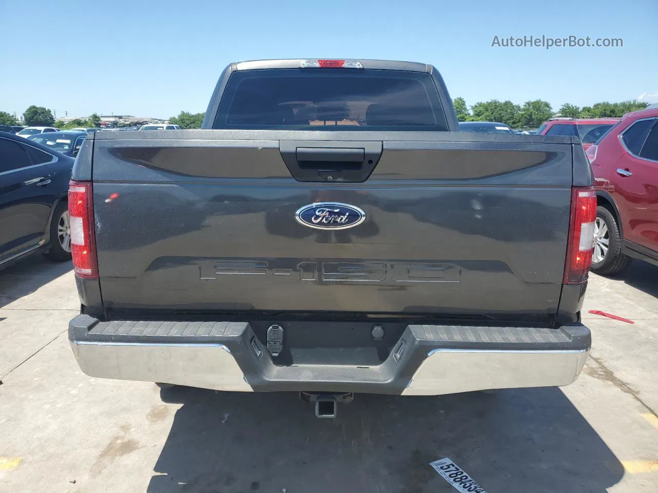 2018 Ford F150 Supercrew Charcoal vin: 1FTEW1E59JKF55498