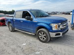 2018 Ford F150 Supercrew Синий vin: 1FTEW1E59JKF98044