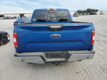 2018 Ford F150 Supercrew Blue vin: 1FTEW1E59JKF98044