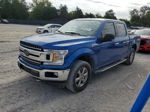 2018 Ford F150 Supercrew Blue vin: 1FTEW1E59JKF98044