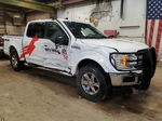 2019 Ford F150 Supercrew White vin: 1FTEW1E59KFA20956