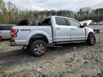 2019 Ford F150 Supercrew Silver vin: 1FTEW1E59KFB82327