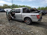 2019 Ford F150 Supercrew Silver vin: 1FTEW1E59KFB82327