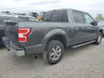 2019 Ford F150 Supercrew Gray vin: 1FTEW1E59KFC17559