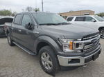 2019 Ford F150 Supercrew Gray vin: 1FTEW1E59KFC17559