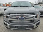 2019 Ford F150 Supercrew Gray vin: 1FTEW1E59KFC17559