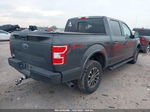 2019 Ford F-150 Xlt Gray vin: 1FTEW1E59KKE69545