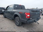 2019 Ford F-150 Xlt Gray vin: 1FTEW1E59KKE69545