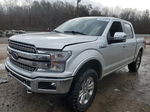 2019 Ford F150 Supercrew Silver vin: 1FTEW1E59KKE73868