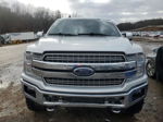 2019 Ford F150 Supercrew Silver vin: 1FTEW1E59KKE73868