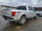 2019 Ford F150 Supercrew Silver vin: 1FTEW1E59KKE73868