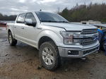 2019 Ford F150 Supercrew Silver vin: 1FTEW1E59KKE73868