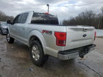 2019 Ford F150 Supercrew Silver vin: 1FTEW1E59KKE73868