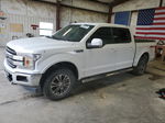 2020 Ford F150 Supercrew White vin: 1FTEW1E59LFC34010