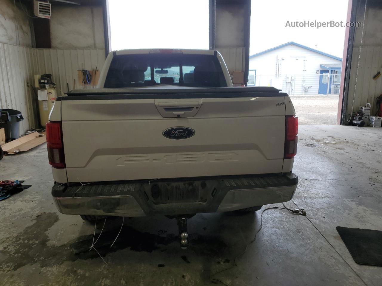 2020 Ford F150 Supercrew White vin: 1FTEW1E59LFC34010