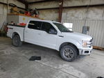 2020 Ford F150 Supercrew White vin: 1FTEW1E59LFC34010