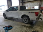 2020 Ford F150 Supercrew White vin: 1FTEW1E59LFC34010