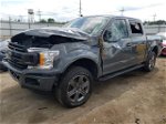 2020 Ford F150 Supercrew Gray vin: 1FTEW1E59LFC39594