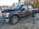 2020 Ford F150 Supercrew Черный vin: 1FTEW1E59LKD04306