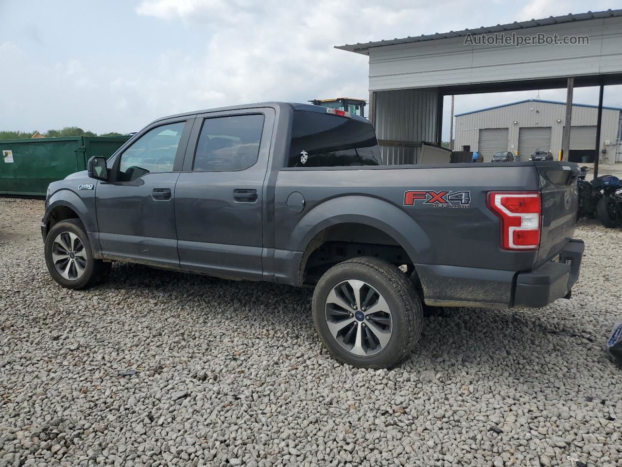 2020 Ford F150 Supercrew Серый vin: 1FTEW1E59LKE69434