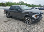 2020 Ford F150 Supercrew Gray vin: 1FTEW1E59LKE69434