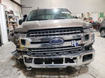 2020 Ford F150 Supercrew Brown vin: 1FTEW1E59LKF16834