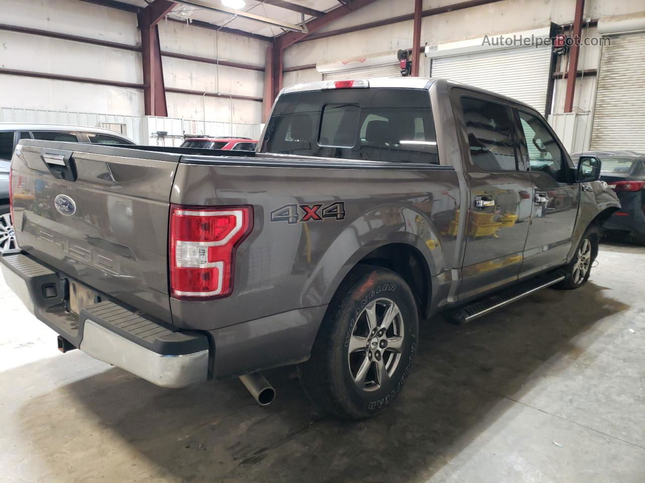 2020 Ford F150 Supercrew Brown vin: 1FTEW1E59LKF16834