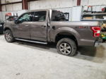 2020 Ford F150 Supercrew Brown vin: 1FTEW1E59LKF16834