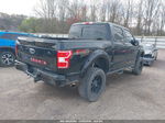 2018 Ford F-150 Xlt Black vin: 1FTEW1E5XJFA33259