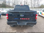 2018 Ford F-150 Xlt Black vin: 1FTEW1E5XJFA33259