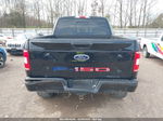 2018 Ford F-150 Xlt Black vin: 1FTEW1E5XJFA33259