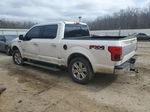 2018 Ford F150 Supercrew White vin: 1FTEW1E5XJFA56945