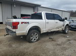 2018 Ford F150 Supercrew White vin: 1FTEW1E5XJFA56945