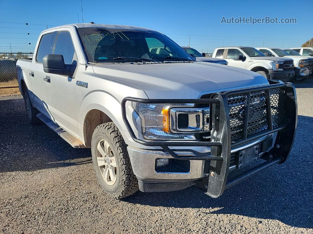 2018 Ford F150 Supercrew vin: 1FTEW1E5XJFC16547