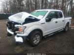 2018 Ford F-150 Xlt Белый vin: 1FTEW1E5XJFD14154