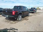 2018 Ford F-150 Xl Burgundy vin: 1FTEW1E5XJKC94172