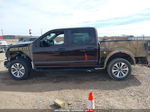 2018 Ford F-150 Xl Burgundy vin: 1FTEW1E5XJKC94172