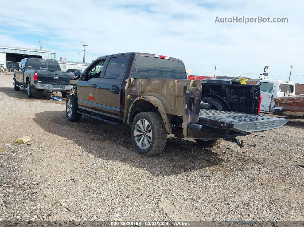 2018 Ford F-150 Xl Burgundy vin: 1FTEW1E5XJKC94172